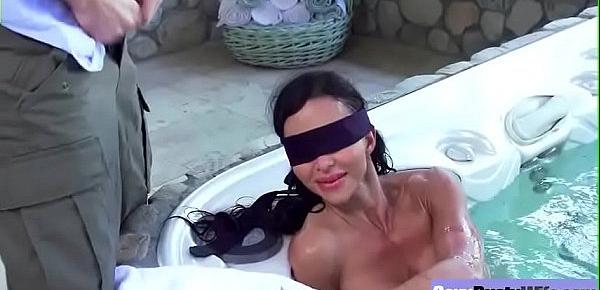  Hardcore Sex On Cam With Busty Sluty Wife (Jewels Jade) video-14